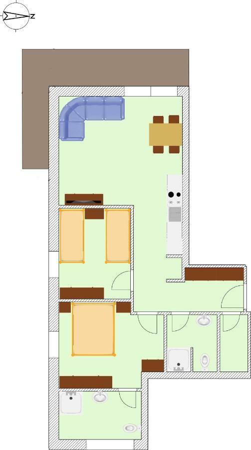 Apartman Jezko 탈레 외부 사진